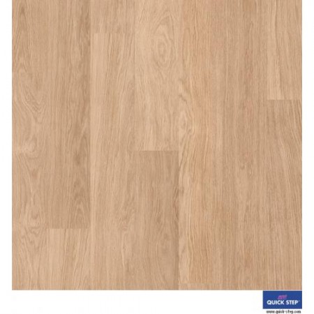 Ламинат Quick Step / Квик Степ Eligna Доска белого дуба лакированная U915